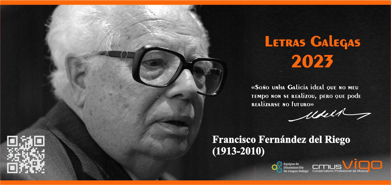 Letras Galegas 2023: Francisco Fernández del Riego