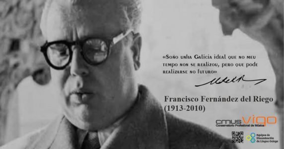 Letras Galegas 2023: Francisco Fernández del Riego-Biografía