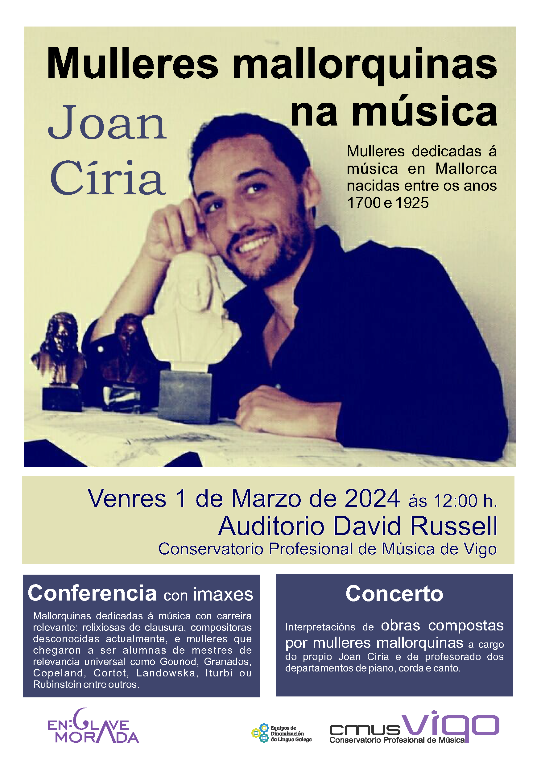Concerto – Conferencia de Joan Círia