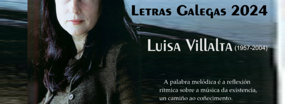 Letras Galegas 2024: Luisa Villalta