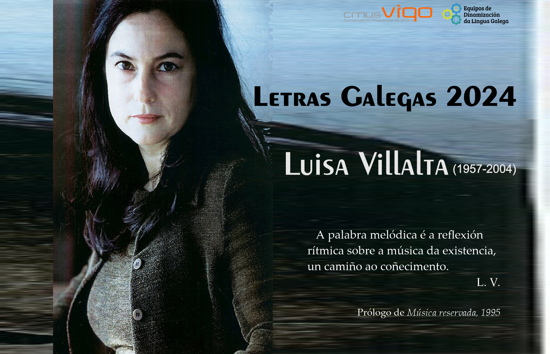 Letras Galegas 2024: Luisa Villalta